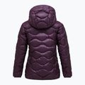 Жіночий пуховик Peak Performance Helium Down Jacket з капюшоном містичного фіолетового кольору 5