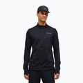 Кофта флісова чоловіча Peak Performance Trail Polartec Power Grid Half Zip black