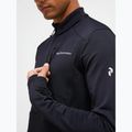 Кофта флісова чоловіча Peak Performance Trail Polartec Power Grid Half Zip black 3