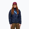 Пуховик жіночий Peak Performance Helium Down Hood blue shadow