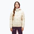 Пуховик жіночий Peak Performance Helium Down Hood sand fog