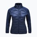Пуховик жіночий Peak Performance Helium Hybrid Down Jacket blue shadow