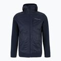 Чоловіча куртка-тіньовик Peak Performance Radiance Hybrid Hood синя з капюшоном