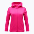 Жіночий світшот Peak Performance Rider Tech Zip Hood з капюшоном буряковий фіолетовий 5