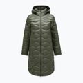 Пуховик жіночий Peak Performance Helium Down Coat pine needle/olive extreme 7