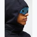 Кофта флісова чоловіча Peak Performance Trail Polartec Power Grid Half Zip Hood black 3