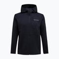 Кофта флісова чоловіча Peak Performance Trail Polartec Power Grid Half Zip Hood black 4