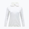 Кофта трекінгова жіноча Peak Performance Light Zip Hood off white 3