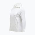 Кофта трекінгова жіноча Peak Performance Light Zip Hood off white 5