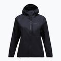 Куртка вітровка жіноча Peak Performance Freelight Wind black
