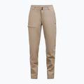 Штани трекінгові жіночі Peak Performance Iconiq avid beige
