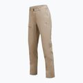 Штани трекінгові жіночі Peak Performance Iconiq avid beige 3