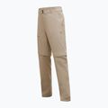 Штани трекінгові чоловічі Peak Performance Iconiq Zip avid beige 3