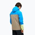 Куртка-дощовик чоловіча Peak Performance Trail Hipe Shell Jacket brilliant blue/beige/ sunny 2