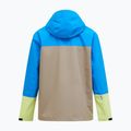 Куртка-дощовик чоловіча Peak Performance Trail Hipe Shell Jacket brilliant blue/beige/ sunny 6