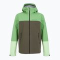 Куртка-дощовик чоловіча Peak Performance Trail Hipe Shell Jacket peppermint/pine needle/green