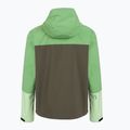 Куртка-дощовик чоловіча Peak Performance Trail Hipe Shell Jacket peppermint/pine needle/green 2