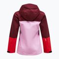 Куртка-дощовик жіноча Peak Performance Trail Hipe Shell Jacket obscure/morning dew/red 2