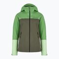 Куртка-дощовик жіноча Peak Performance Trail Hipe Shell Jacket peppermint/pine needle/vivid
