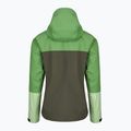 Куртка-дощовик жіноча Peak Performance Trail Hipe Shell Jacket peppermint/pine needle/vivid 2