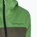 Куртка-дощовик жіноча Peak Performance Trail Hipe Shell Jacket peppermint/pine needle/vivid 3