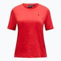 Футболка жіноча Peak Performance Explore Graphic brilliant red 3