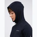 Кофта трекінгова жіноча Peak Performance Light Zip Hood black 3