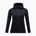 Кофта трекінгова жіноча Peak Performance Light Zip Hood black 4