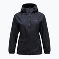 Куртка гібридна жіноча Peak Performance Freelight Alpha black