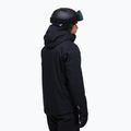 Куртка гірськолижна чоловіча Peak Performance Maroon Insulated black 3