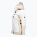 Жіноча лижна куртка Perak Performance Rider Tech Insulated пісочно-туманний/білий 8