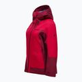 Жіноча лижна куртка Perak Performance Rider Tech Insulated vertical zenith/tech burgundy 3