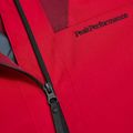 Куртка гірськолижна жіноча Perak Performance Rider Tech Insulated vertical zenith/tech burgundy 4