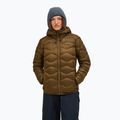 Пуховик жіночий Peak Performance Helium Down Hood meadow moss/sierra sand
