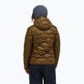 Пуховик жіночий Peak Performance Helium Down Hood meadow moss/sierra sand 3