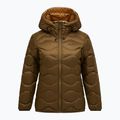 Пуховик жіночий Peak Performance Helium Down Hood meadow moss/sierra sand 6