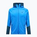 Кофта чоловіча Peak Performance Rider Essentials Zip Hood Azure Ascent/Mountain Lake