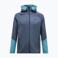 Кофта чоловіча Peak Performance Rider Essentials Zip Hood Mountain Mist/Deluded Vision