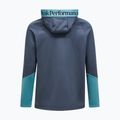 Кофта чоловіча Peak Performance Rider Essentials Zip Hood Mountain Mist/Deluded Vision 2