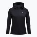 Кофта жіноча Peak Performance Rider Essentials Zip Hood black/black 6