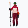 Куртка лижна жіноча Peak Performance Vislight GTX C-Knit 3L tech burgundy/peach fuzz 2