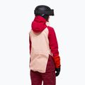 Куртка лижна жіноча Peak Performance Vislight GTX C-Knit 3L tech burgundy/peach fuzz 3