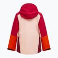Куртка лижна жіноча Peak Performance Vislight GTX C-Knit 3L tech burgundy/peach fuzz 8