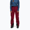 Штани лижні жіночі Peak Performance Vislight GTX C-Knit 3L vertical zenith/tech burgundy