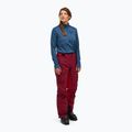 Штани лижні жіночі Peak Performance Vislight GTX C-Knit 3L vertical zenith/tech burgundy 2