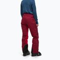 Штани лижні жіночі Peak Performance Vislight GTX C-Knit 3L vertical zenith/tech burgundy 3