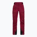 Штани лижні жіночі Peak Performance Vislight GTX C-Knit 3L vertical zenith/tech burgundy 6