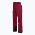 Штани лижні жіночі Peak Performance Vislight GTX C-Knit 3L vertical zenith/tech burgundy 8