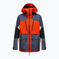 Куртка гірськолижна чоловіча Peak Performance Vertical GTX Pro solat burst/mountain mist 9