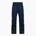 Штани гірськолижні чоловічі Peak Performance Maroon Insulated blue shadow 5